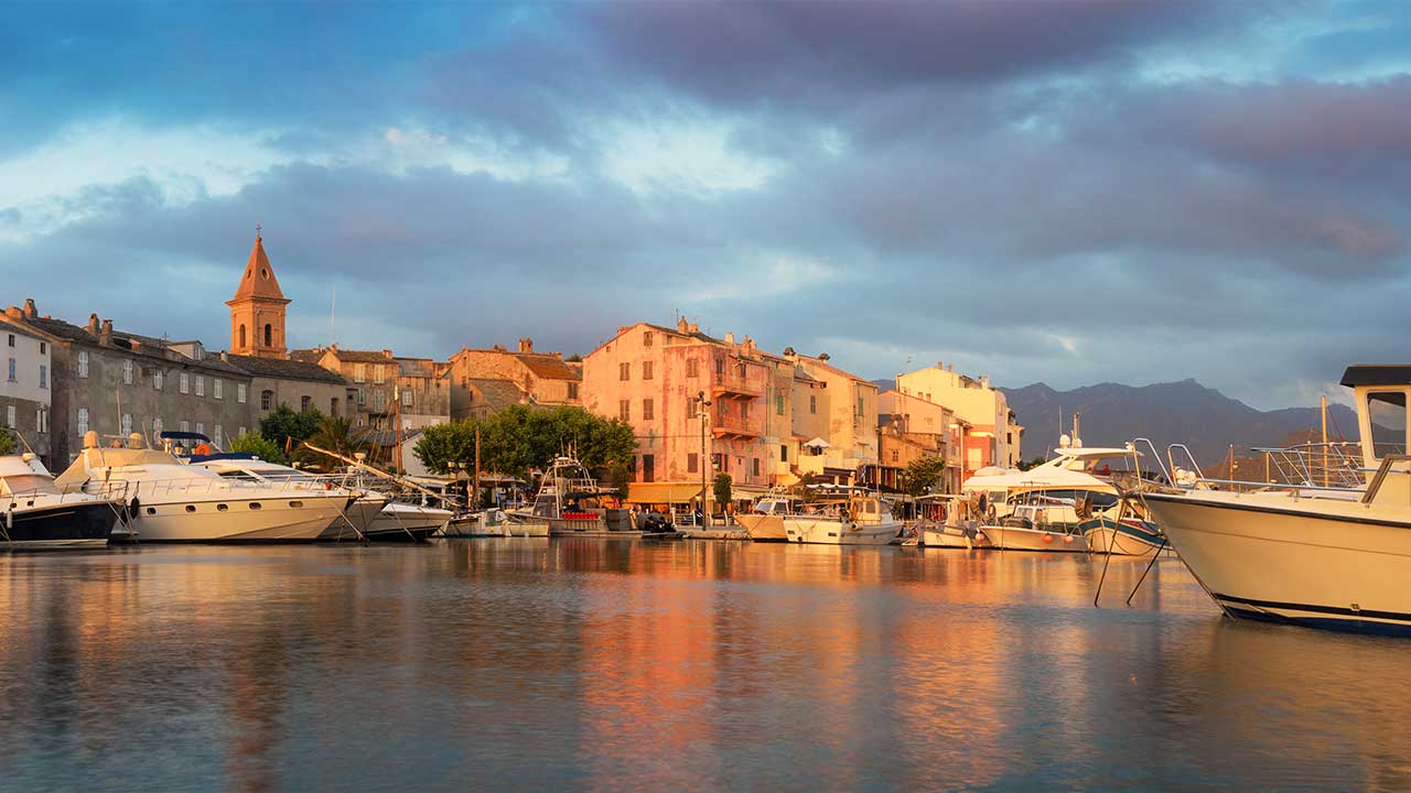 Saint-Florent, Corsica