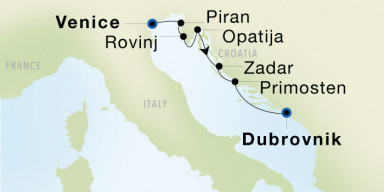 7-Day  Luxury Cruise from Venice to Dubrovnik: Dalmatian Coast Discovery