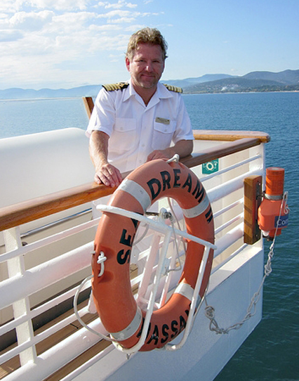 SeaDream Yacht Club Captain, SeaDream Captain, Torbjorn Lund