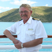 SeaDream Yacht Club Captain, SeaDream Captain