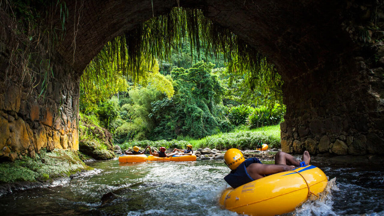 Adventure River Tubing - St. George's, Grenada