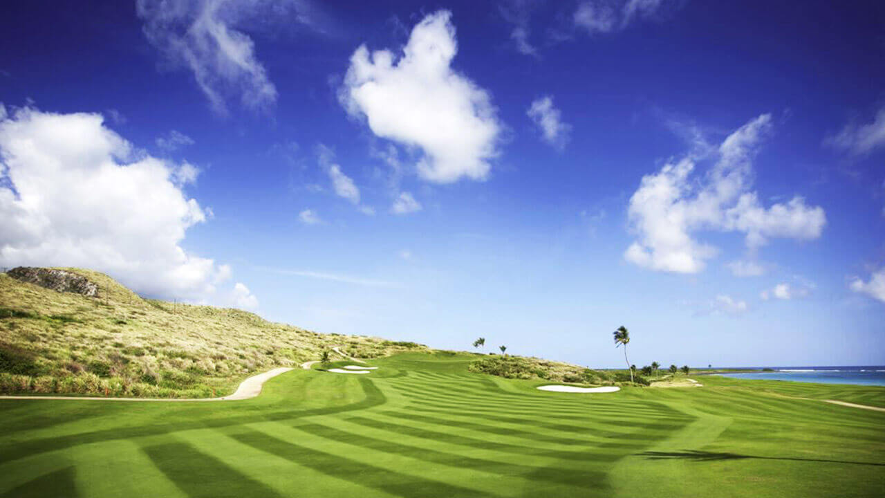 Panoramic Golf at The Royal St. Kitts Golf Course - South Friars Bay, St. Kitts