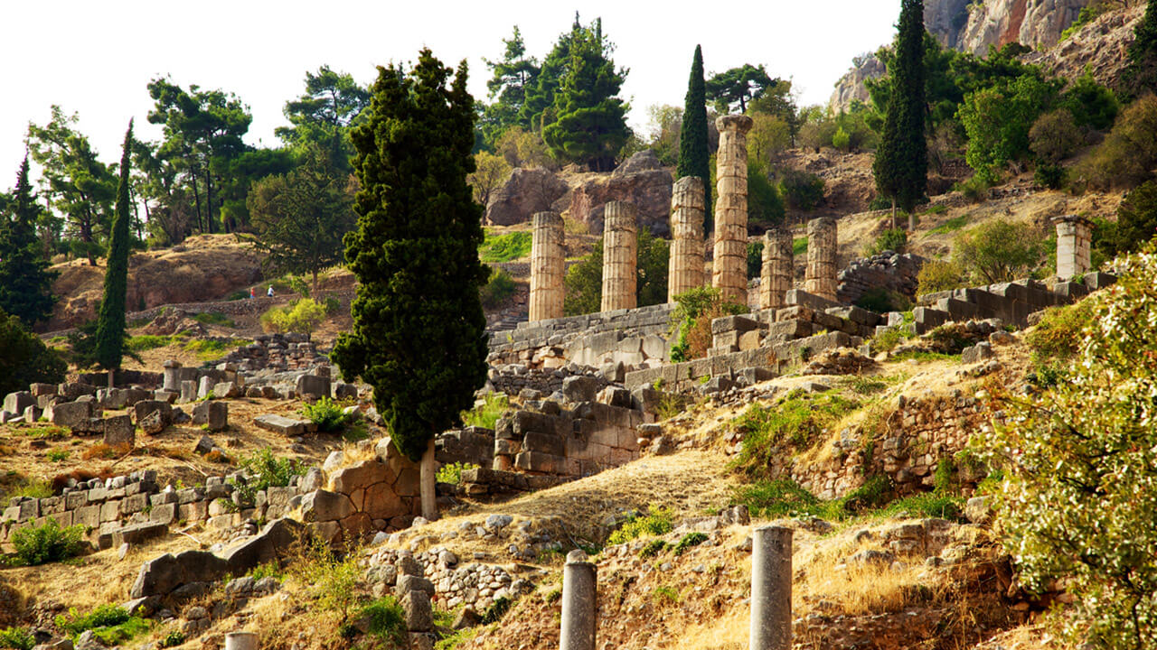 Incredible – UNESCO Awarded Delphi - Itea, Greece