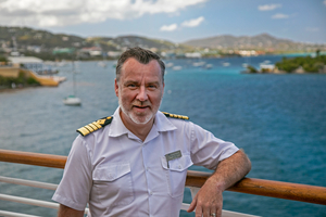 Michael Macleod, Captain, SeaDream II 