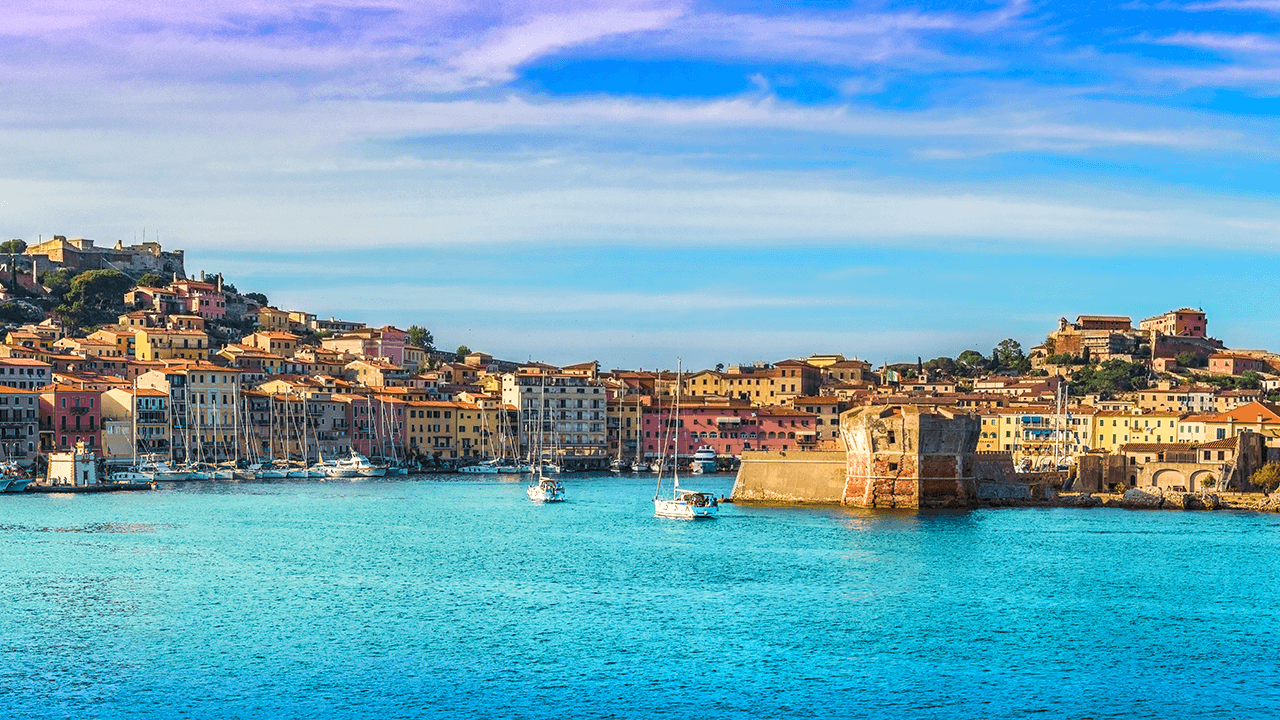 Portoferraio, Elba, Italy