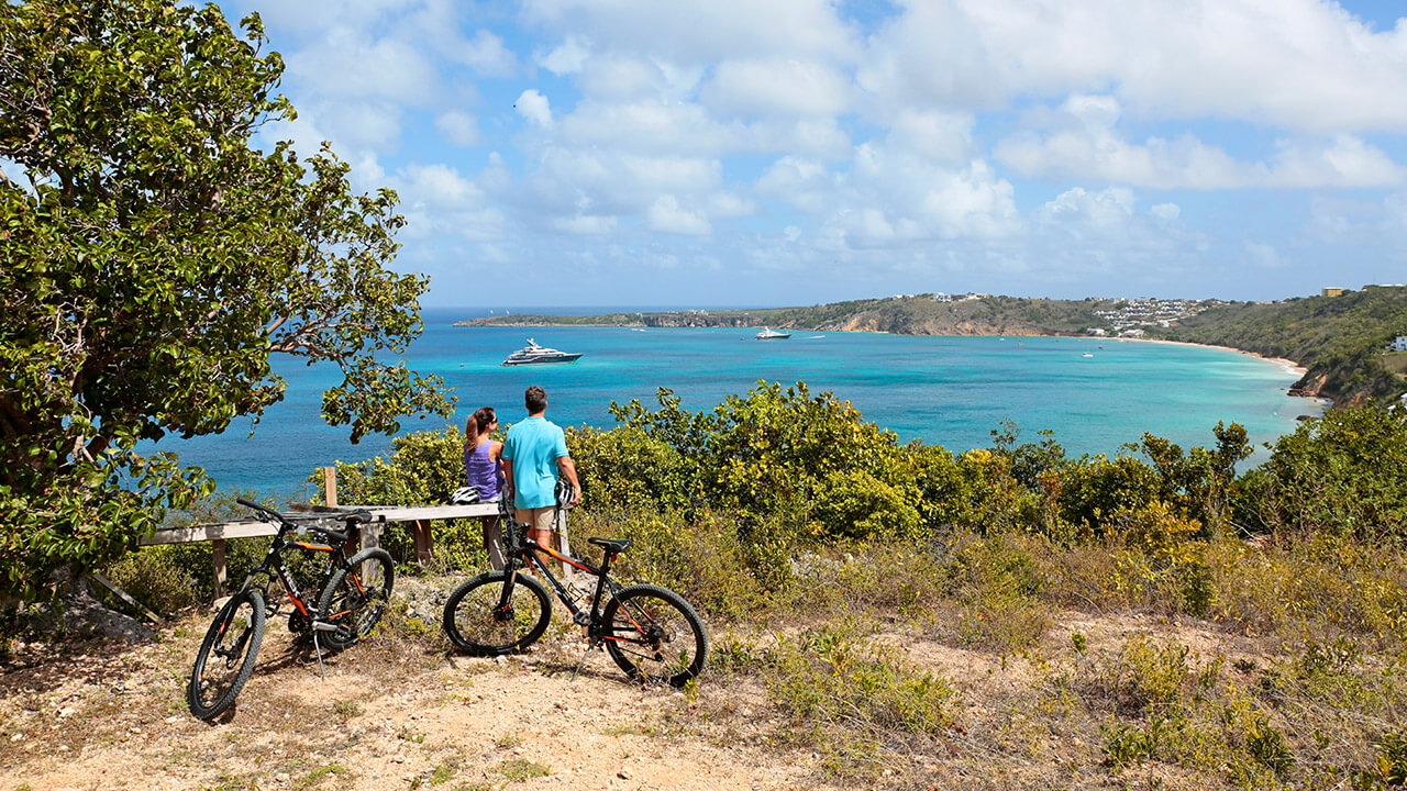 SeaDreamers hiking & biking in Anguilla
