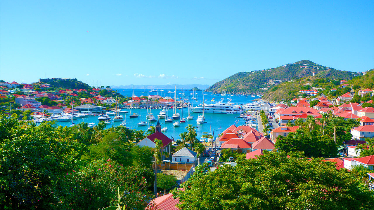 St. Barths, French West Indies 