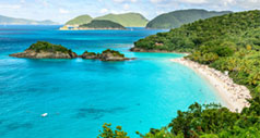 Caribbean voyages on a small luxury cruise