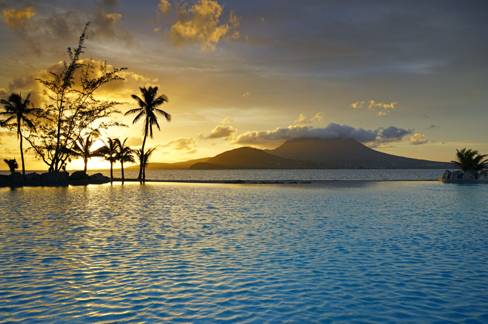 Chrishi Beach, Nevis, St. Kitts & Nevis