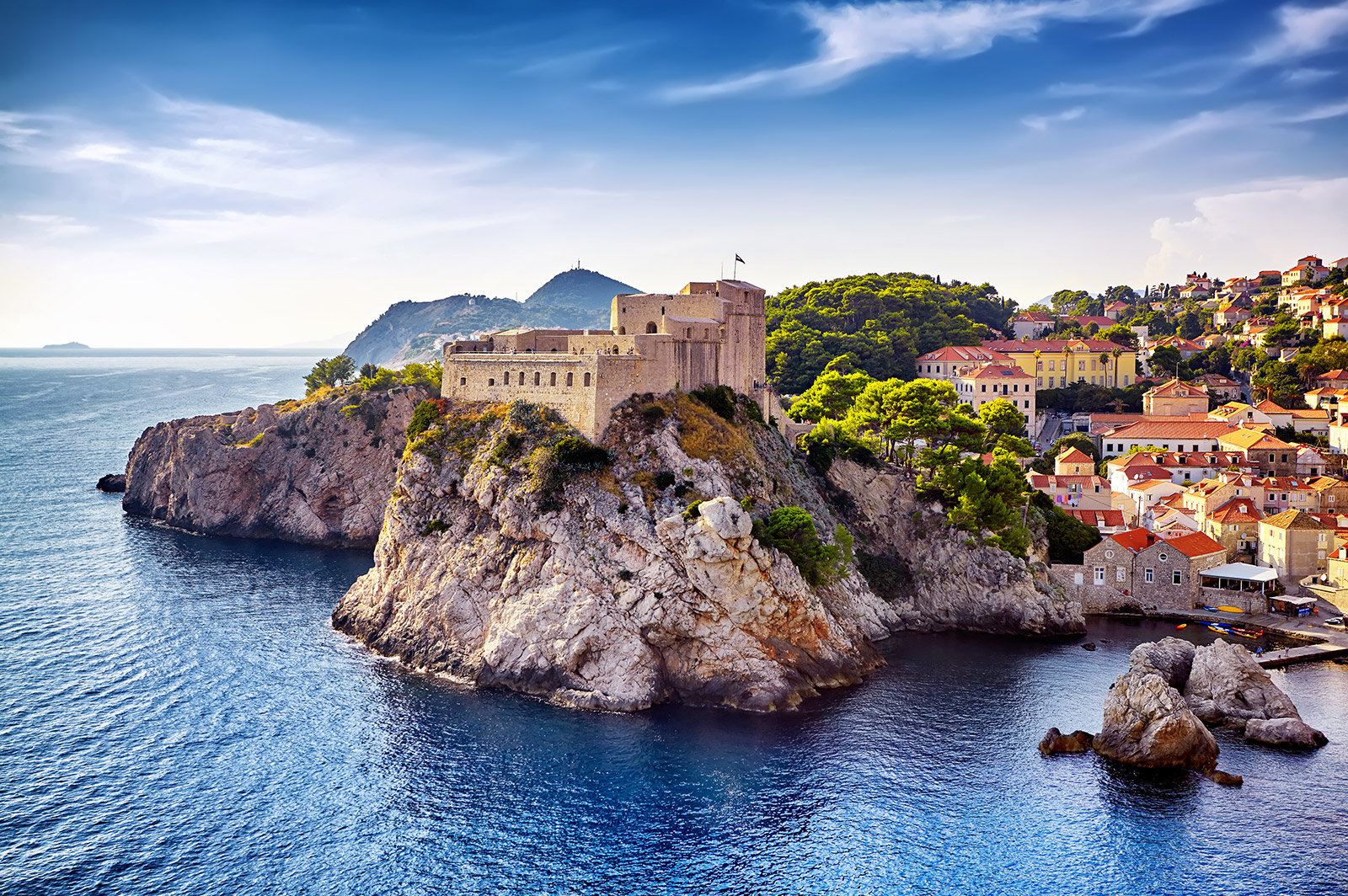 Dubrovnik, Old Town, Croatia mediterranean port destinations