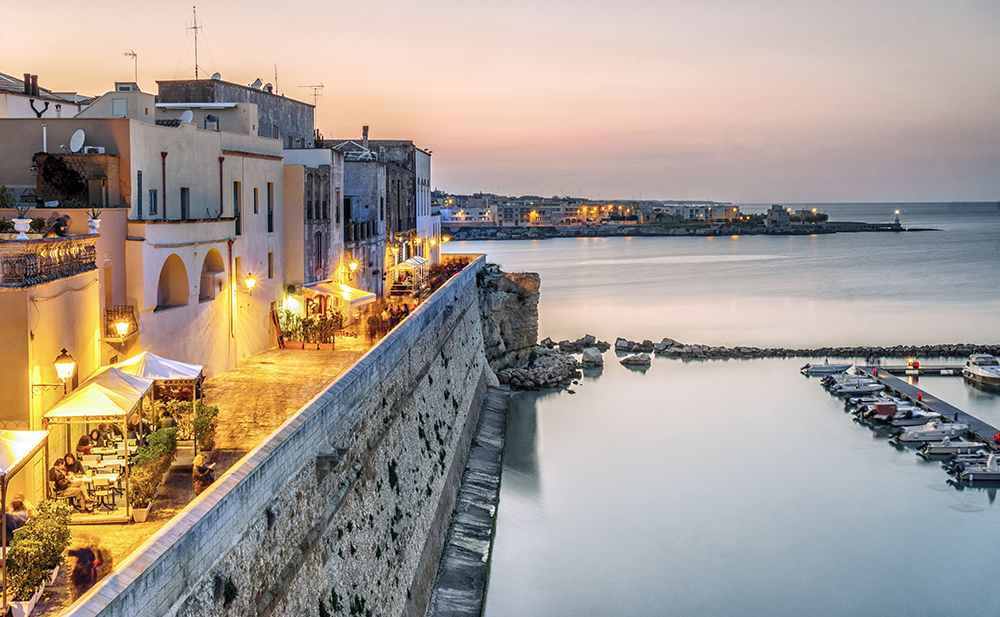 Otranto, Italy mediterranean port destinations