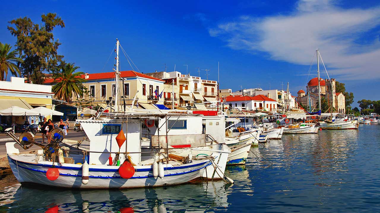 Aegina Island, Greece