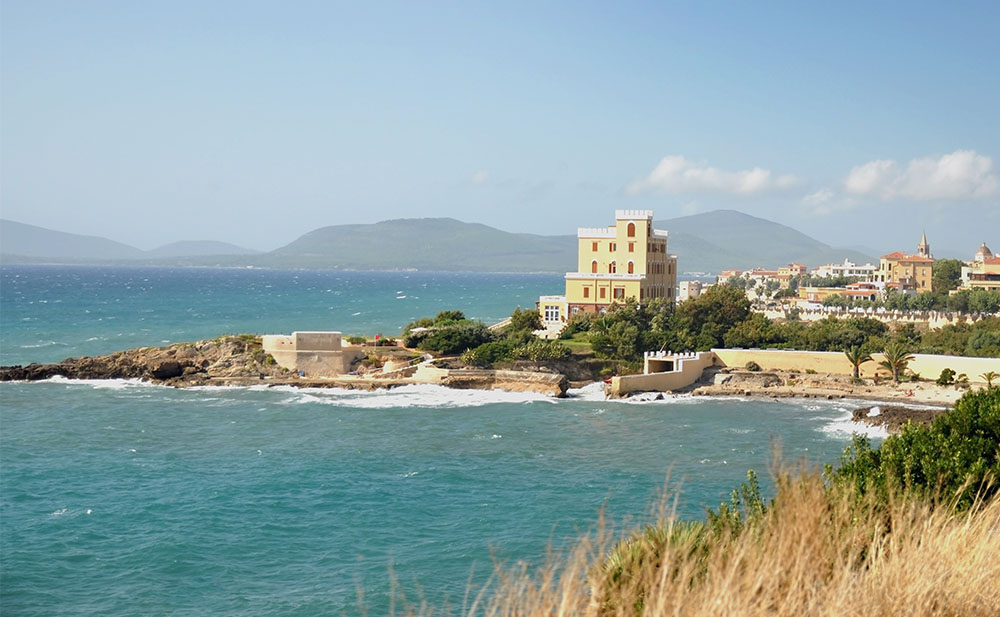Alghero, Sardinia, Italy mediterranean port destinations