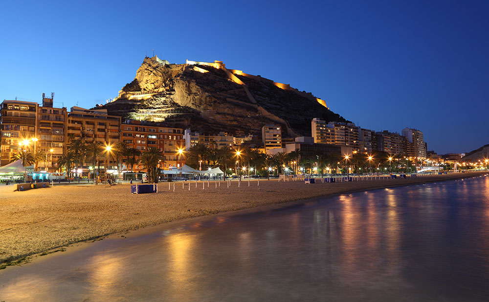 Alicante, Spain mediterranean port destinations