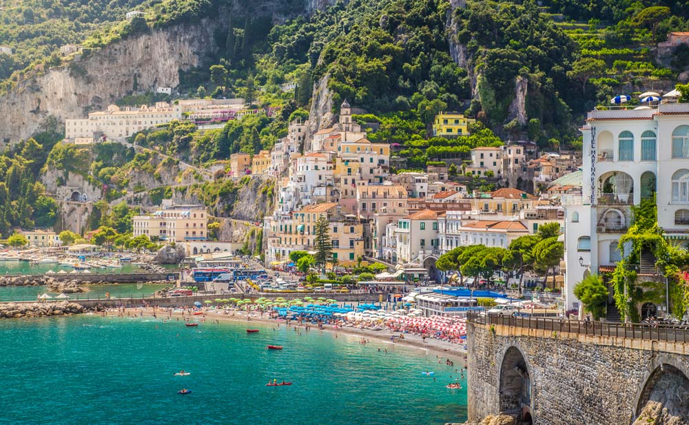 Amalfi, Italy mediterranean port destinations