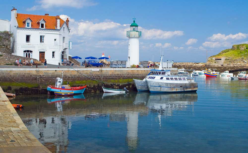 Belle Ile, France mediterranean port destinations