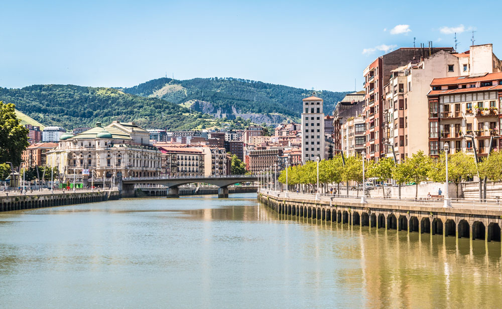 Bilbao, Spain mediterranean port destinations