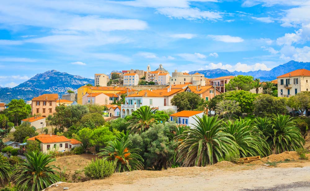 Calvi, Corsica, France mediterranean port destinations
