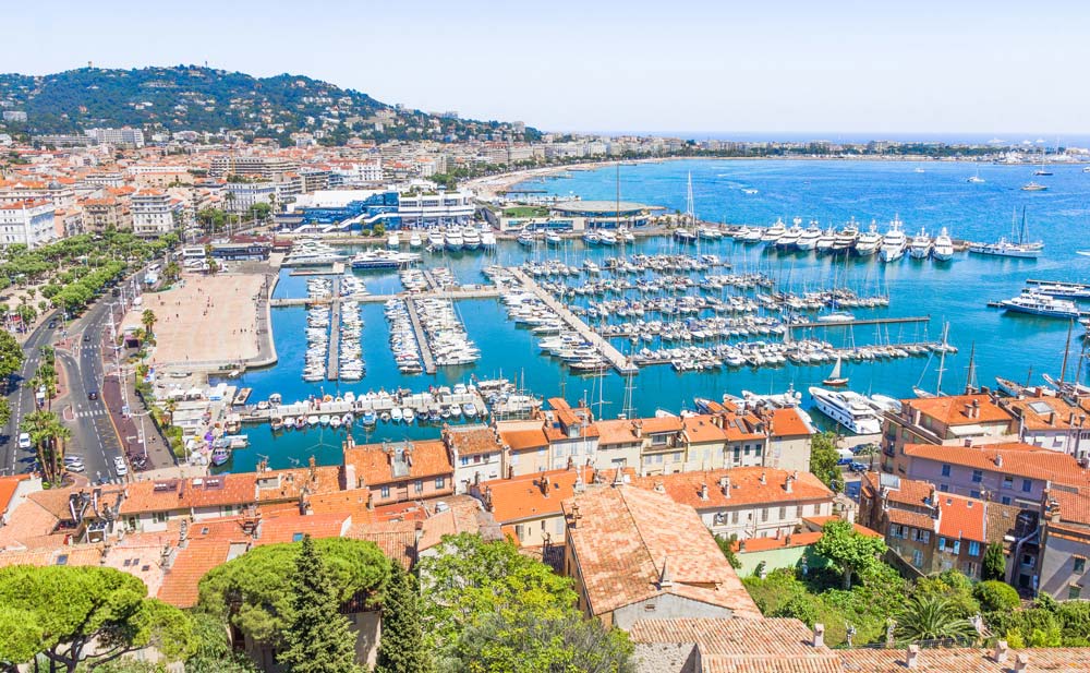 Cannes, France mediterranean port destinations