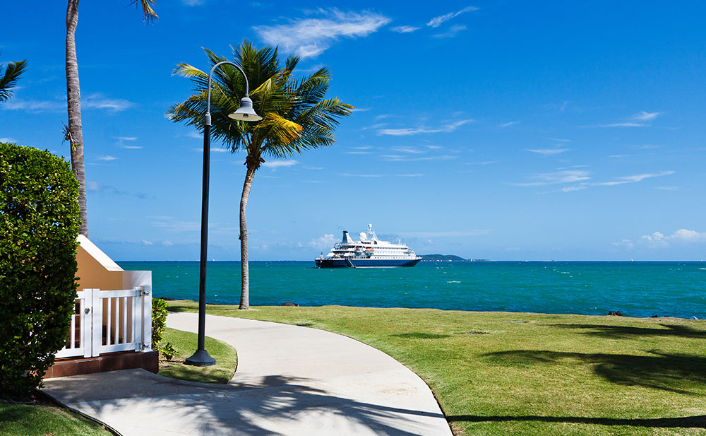 Fajardo Bay, Puerto Rico Luxury Cruises - SeaDream Yacht Club