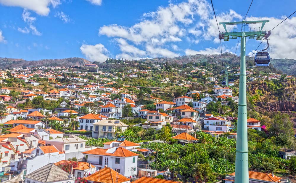 Funchal, Madeira, Portugal mediterranean port destinations