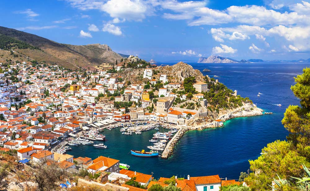 Hydra, Greece mediterranean port destinations
