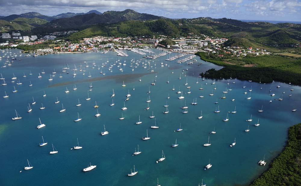 Le Marin, Martinique, F.W.I.  caribbean port destinations