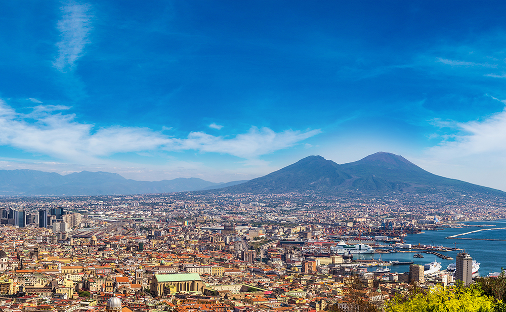 Naples, Italy mediterranean port destinations