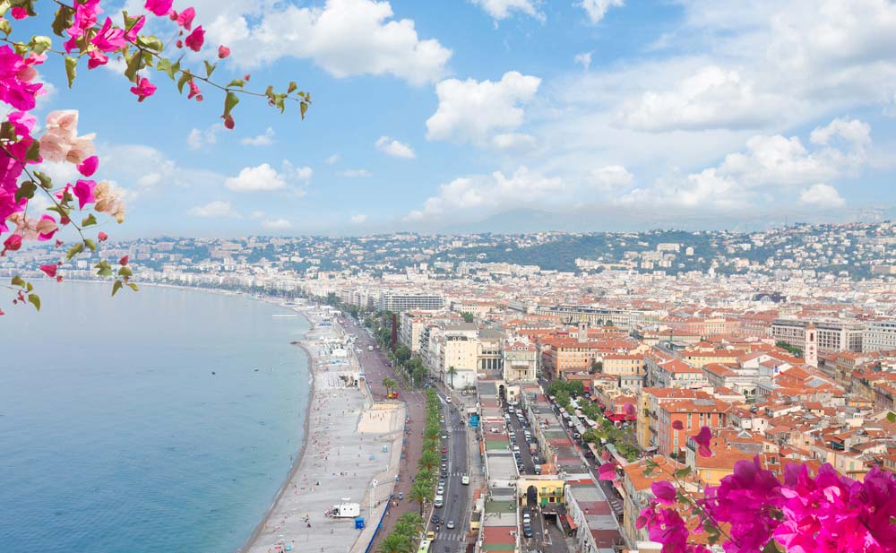 Nice, France mediterranean port destinations