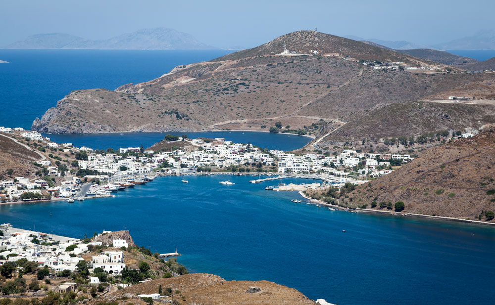 Patmos, Greece mediterranean port destinations