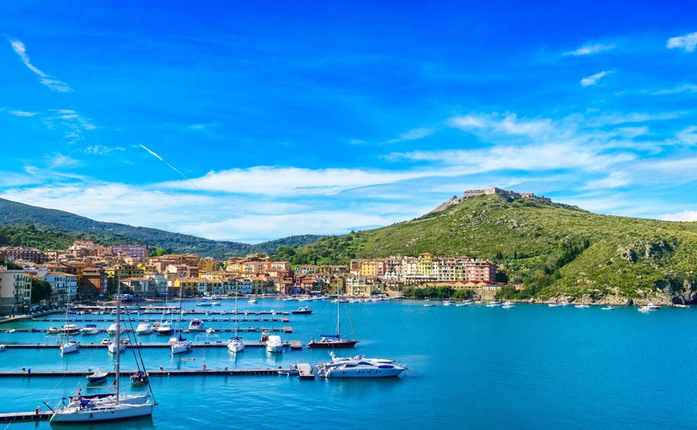 Porto Ercole, Italy mediterranean port destinations