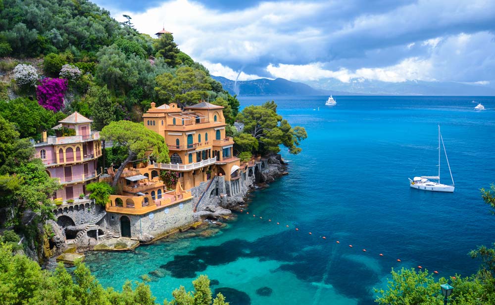Portofino, Italy mediterranean port destinations