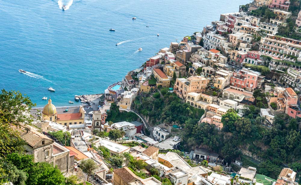 Positano, Italy mediterranean port destinations