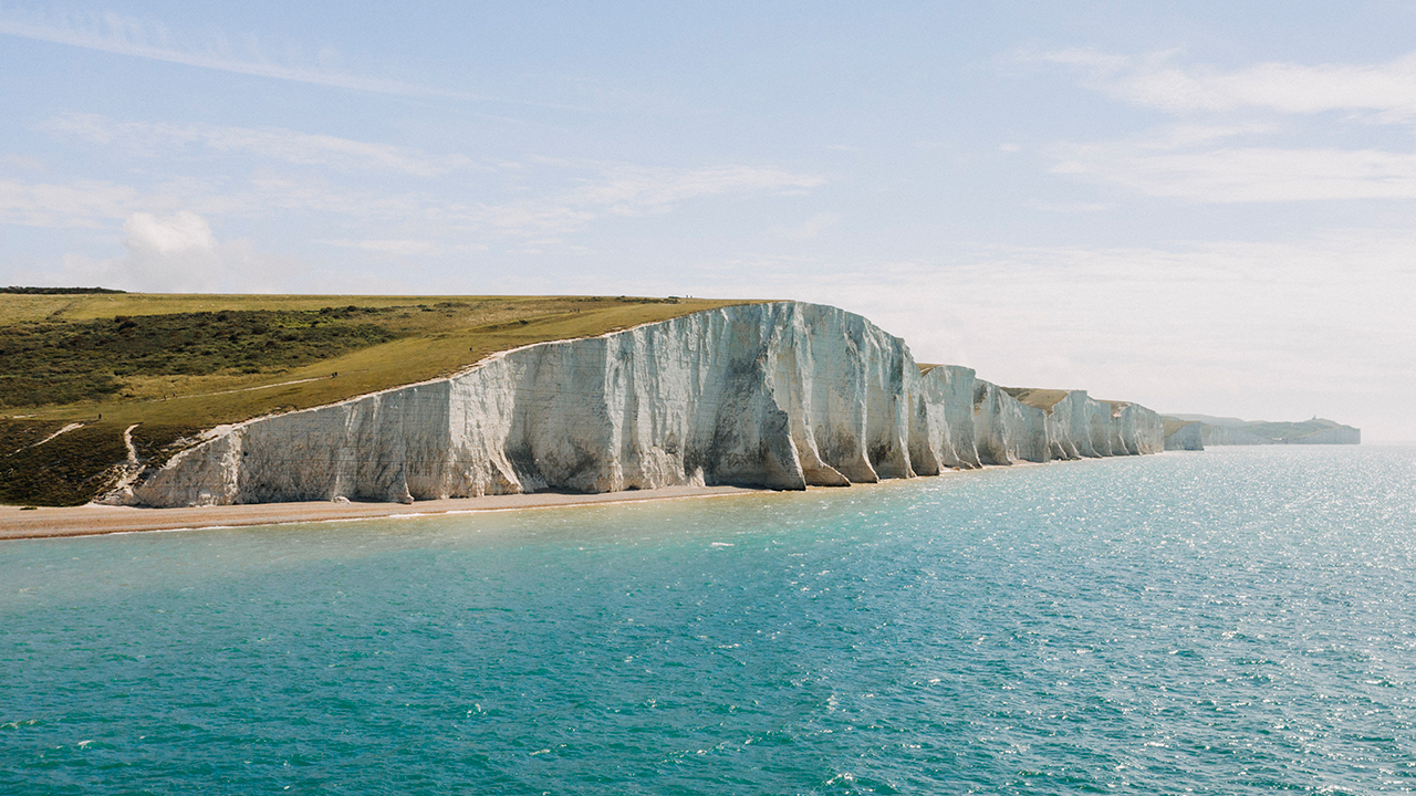 Sailing the Strait of Dover, United Kingdom