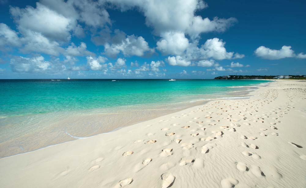 Sandy Ground, Anguilla,B.W.I. caribbean port destinations