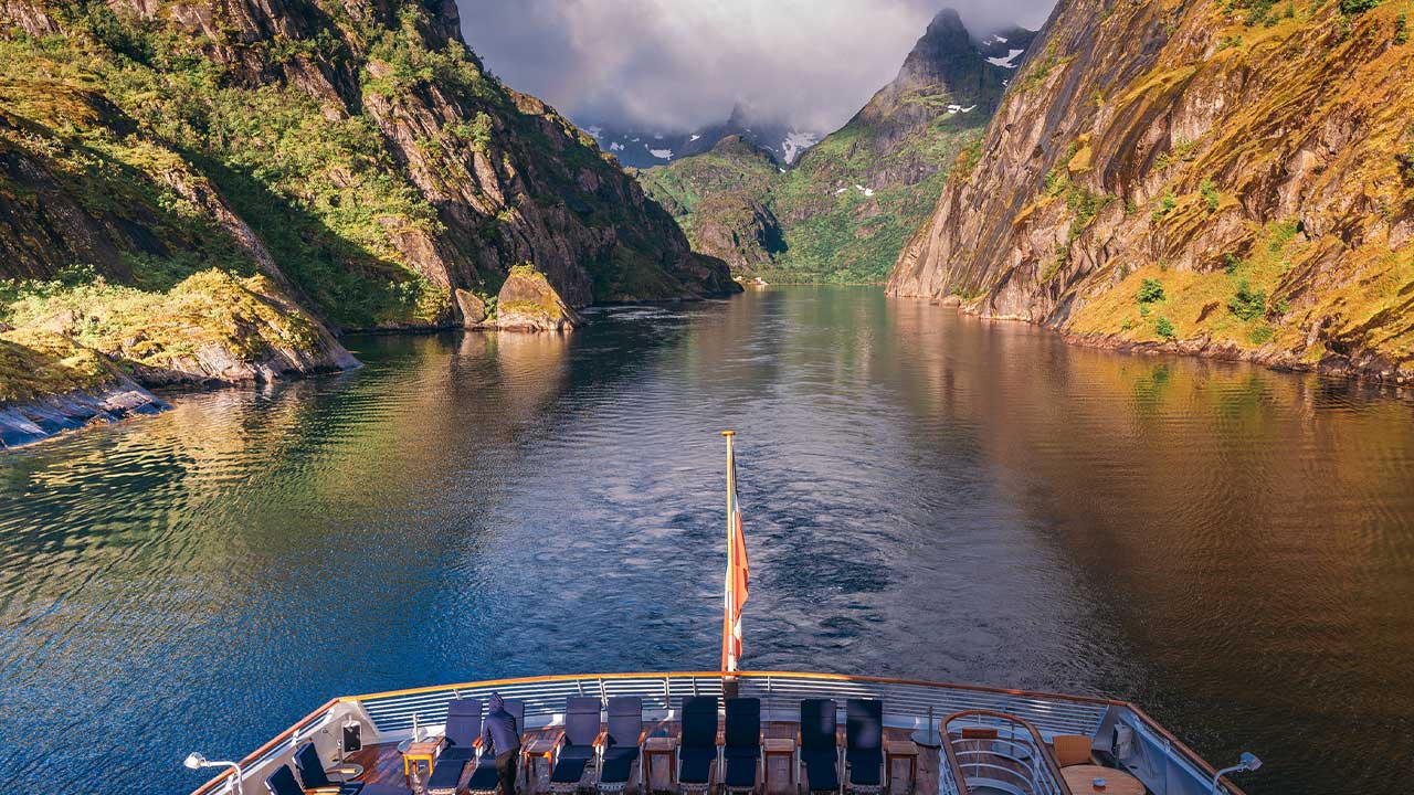 Trollfjord Scenic Sailing, Norway