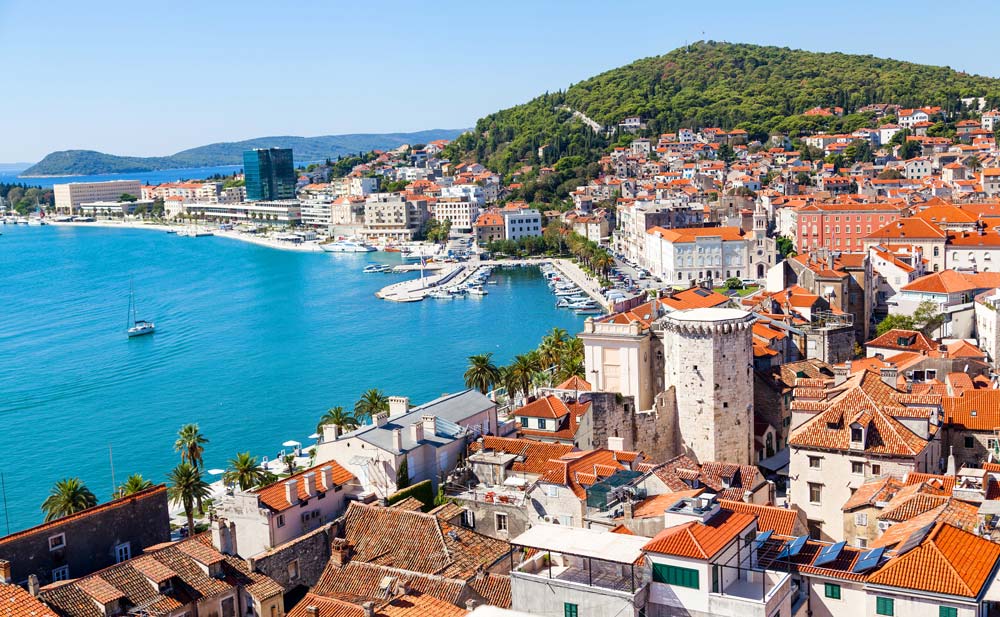 Split, Croatia mediterranean port destinations
