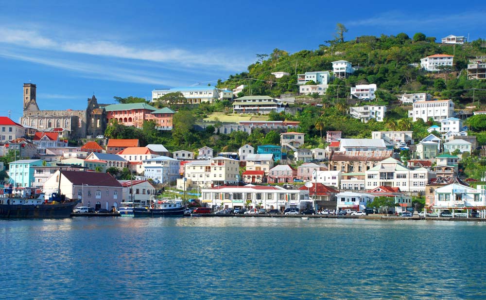 St. George's, Grenada caribbean port destinations