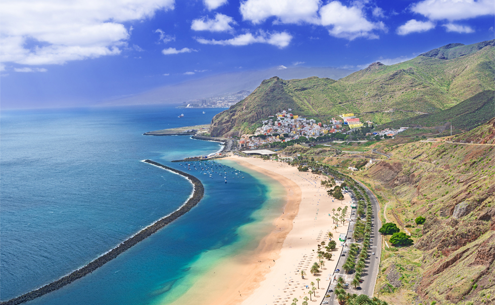 Tenerife, Canary Islands, Spain mediterranean port destinations