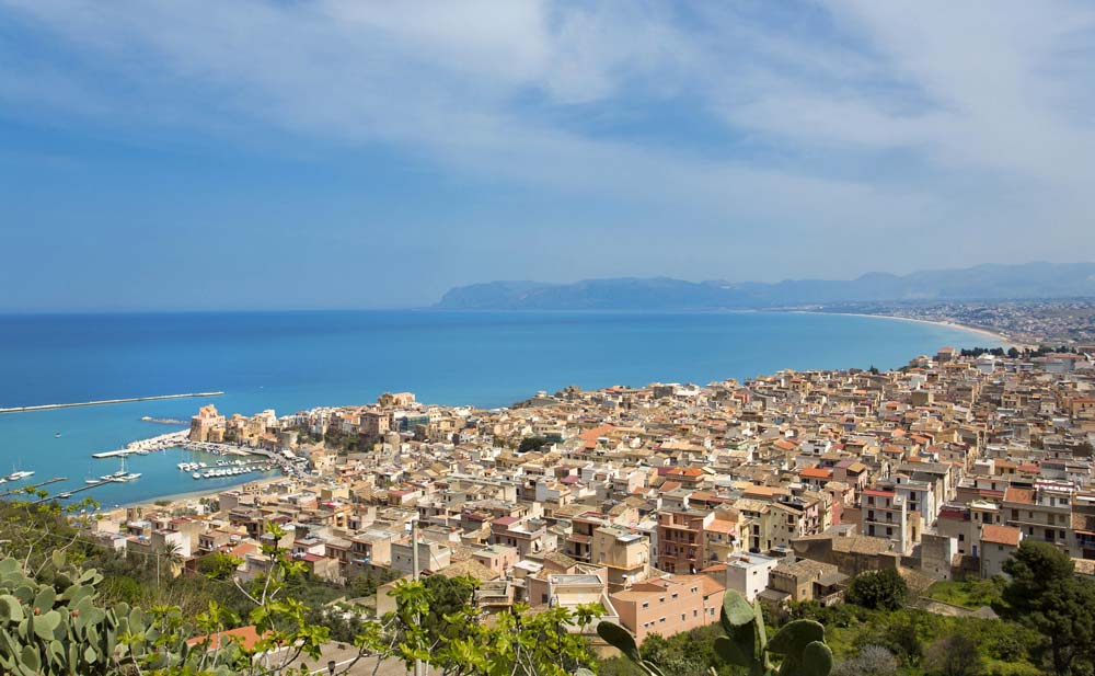 Trapani, Sicily, Italy mediterranean port destinations