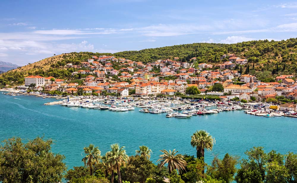 Trogir, Croatia mediterranean port destinations