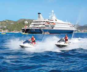 luxury caribbean cruises