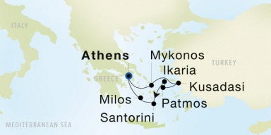 7-Day Cruise from Athens (Piraeus) to Athens (Piraeus): Greek Journey to Ephesus