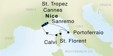 7-Day Cruise from Nice to Nice: French Riviera & Corsica Dream