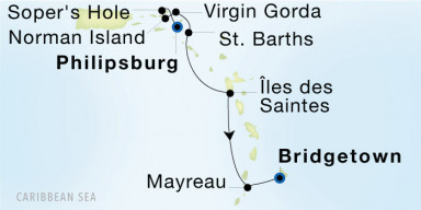 7-Day Cruise from Philipsburg to Bridgetown, Barbados: British & French Islands Discovery
