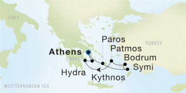 7-Day Cruise from Athens (Piraeus) to Athens (Piraeus): Turkey & the Greek Isles