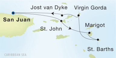Luxury Cruise: Caribbean Celebration I