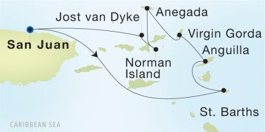 Luxury Cruise: Tropical New Year's I