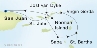 Luxury Cruise: Best of British Virgin Isles & St. Barths