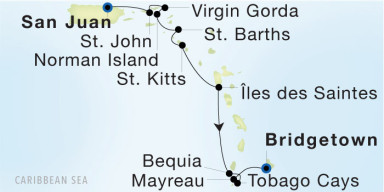 Luxury Cruise: Eastern Caribbean Discovery